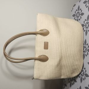 Straw Rattan Women Tote Summer Beach  shoulder Bag